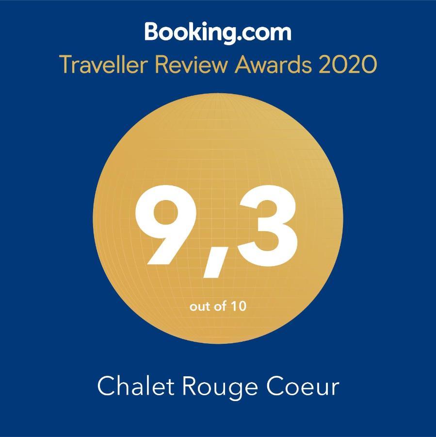 Chalet Rouge Coeur 벡스 외부 사진
