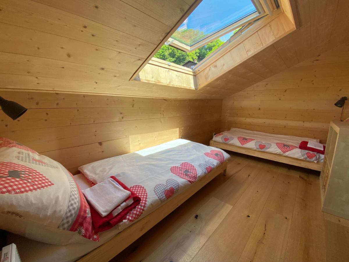 Chalet Rouge Coeur 벡스 외부 사진