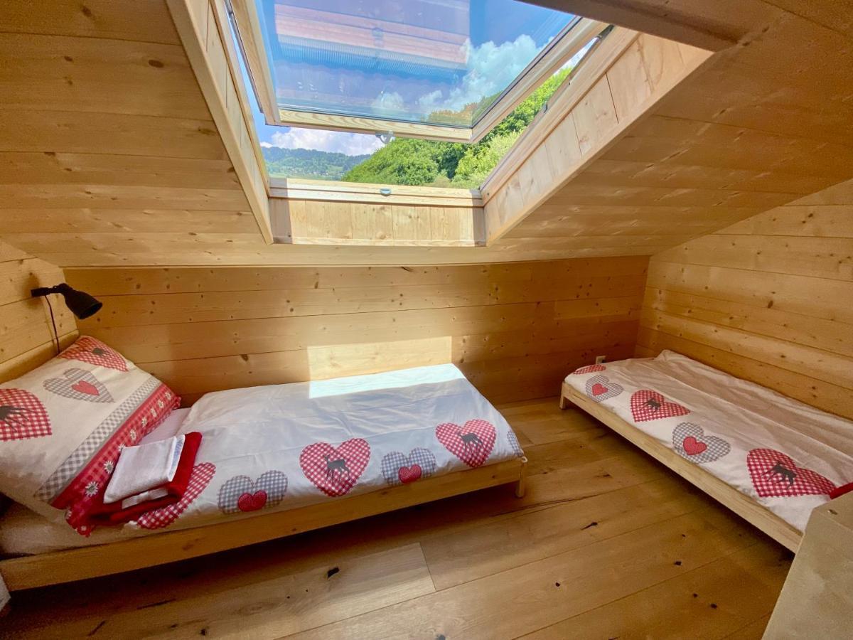 Chalet Rouge Coeur 벡스 외부 사진