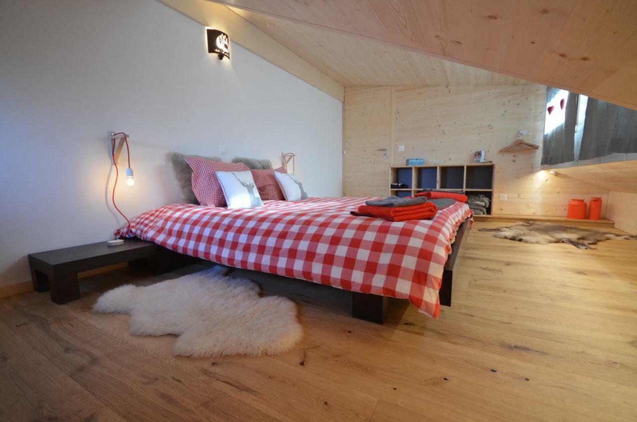 Chalet Rouge Coeur 벡스 외부 사진