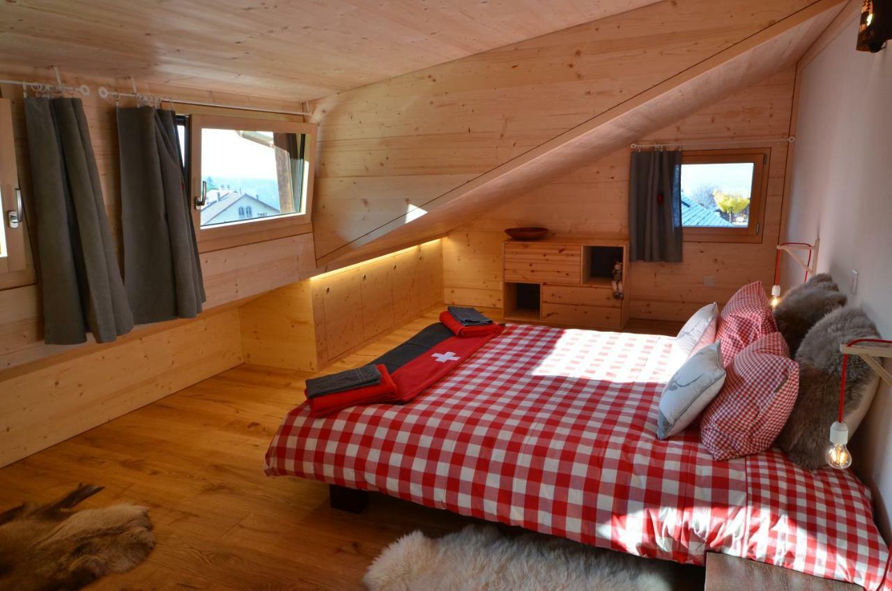 Chalet Rouge Coeur 벡스 외부 사진