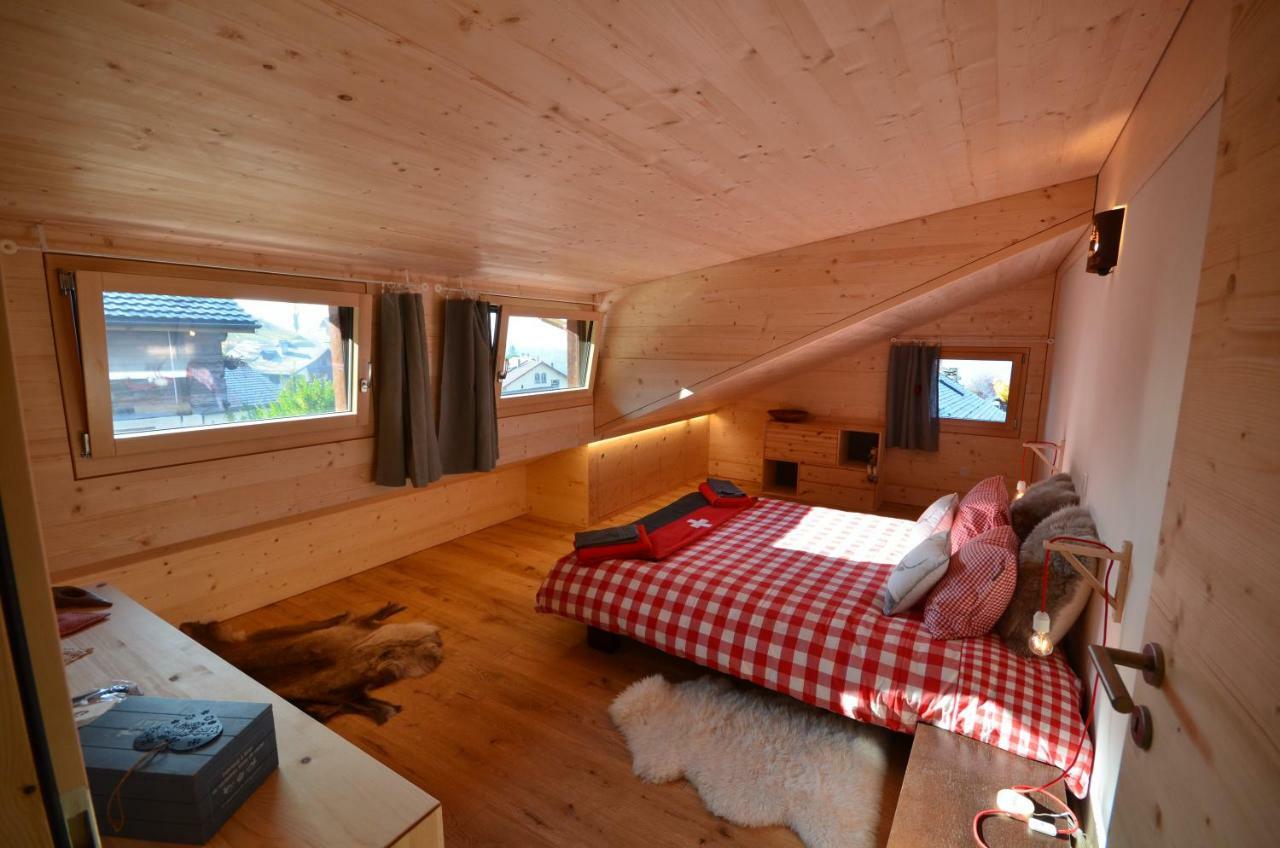 Chalet Rouge Coeur 벡스 외부 사진