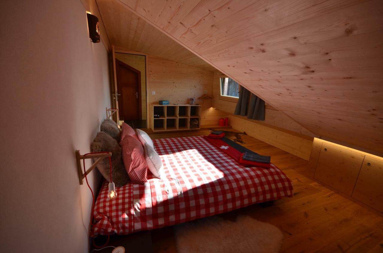 Chalet Rouge Coeur 벡스 외부 사진
