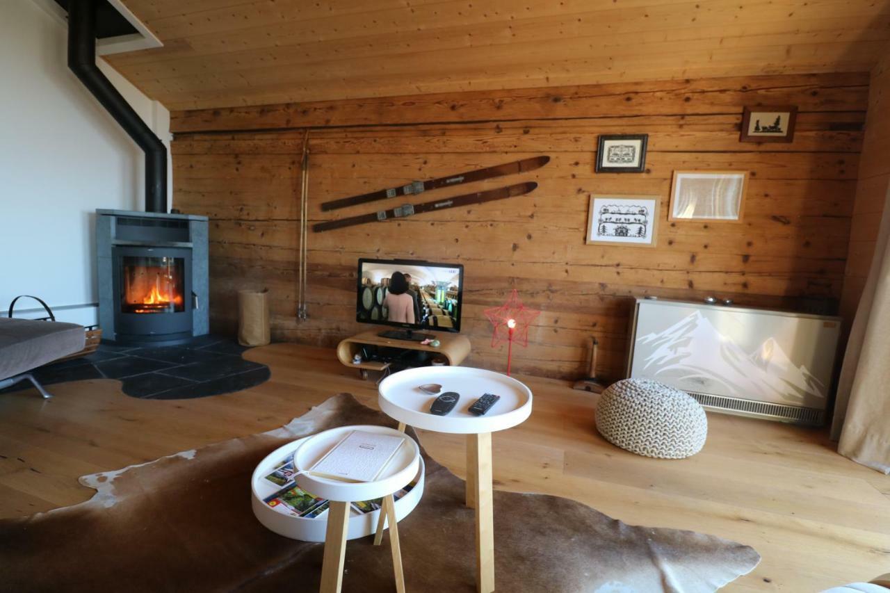 Chalet Rouge Coeur 벡스 외부 사진