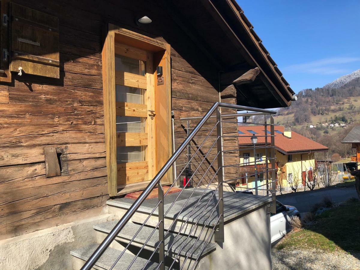 Chalet Rouge Coeur 벡스 외부 사진