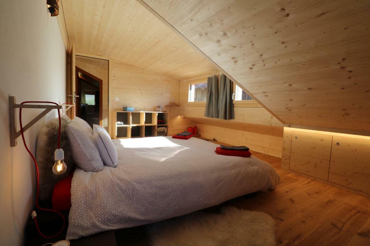 Chalet Rouge Coeur 벡스 외부 사진