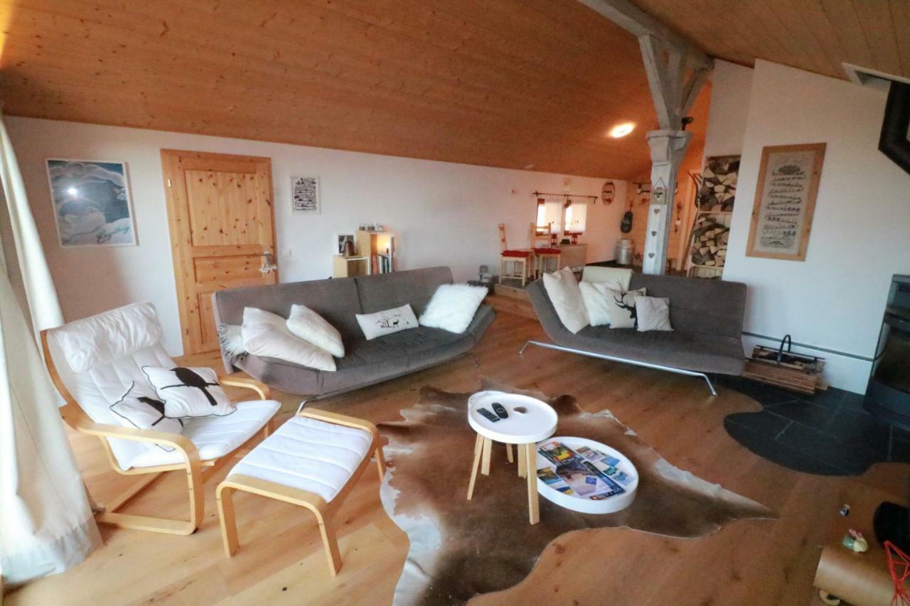 Chalet Rouge Coeur 벡스 외부 사진