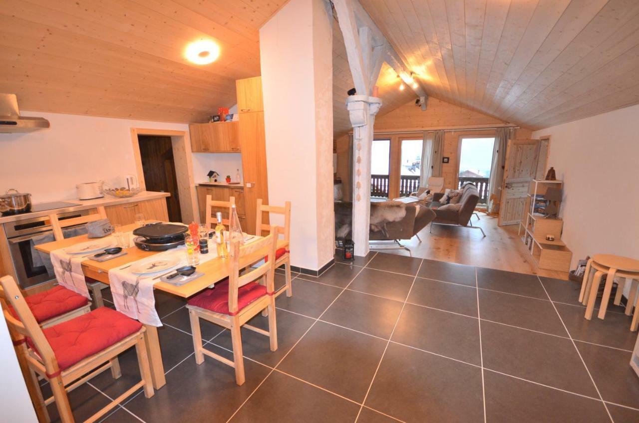 Chalet Rouge Coeur 벡스 외부 사진