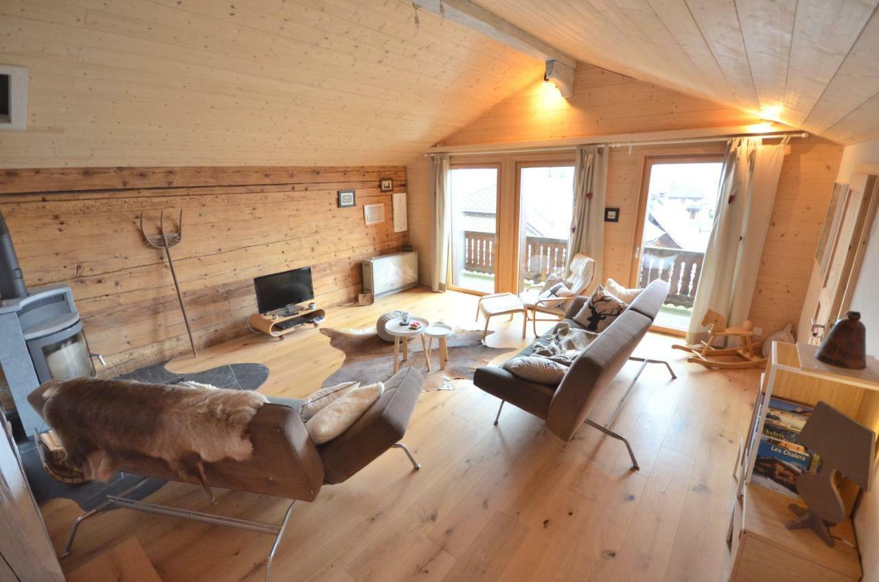 Chalet Rouge Coeur 벡스 외부 사진