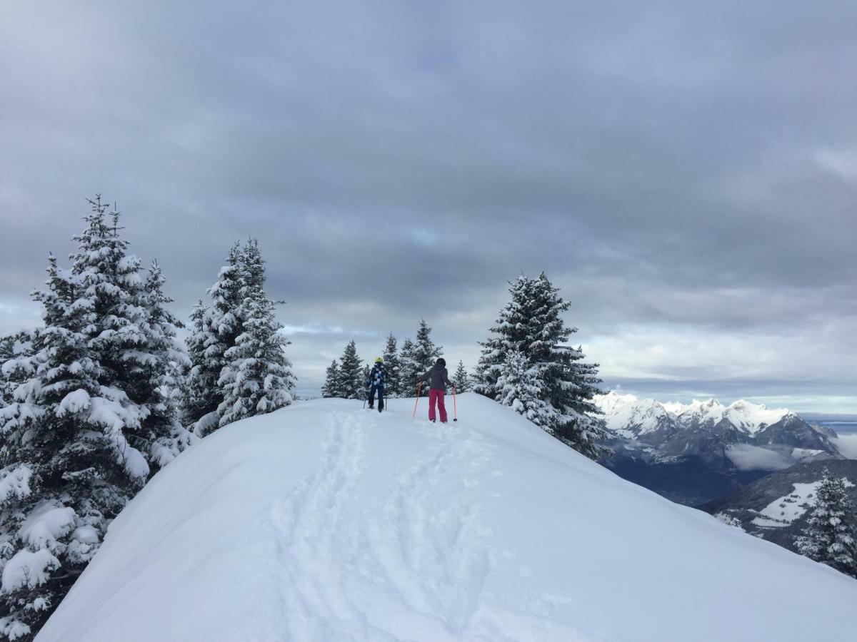 Chalet Rouge Coeur 벡스 외부 사진