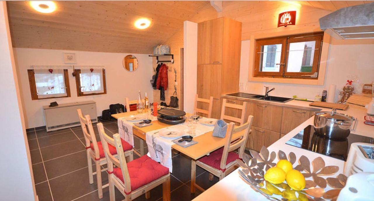 Chalet Rouge Coeur 벡스 외부 사진