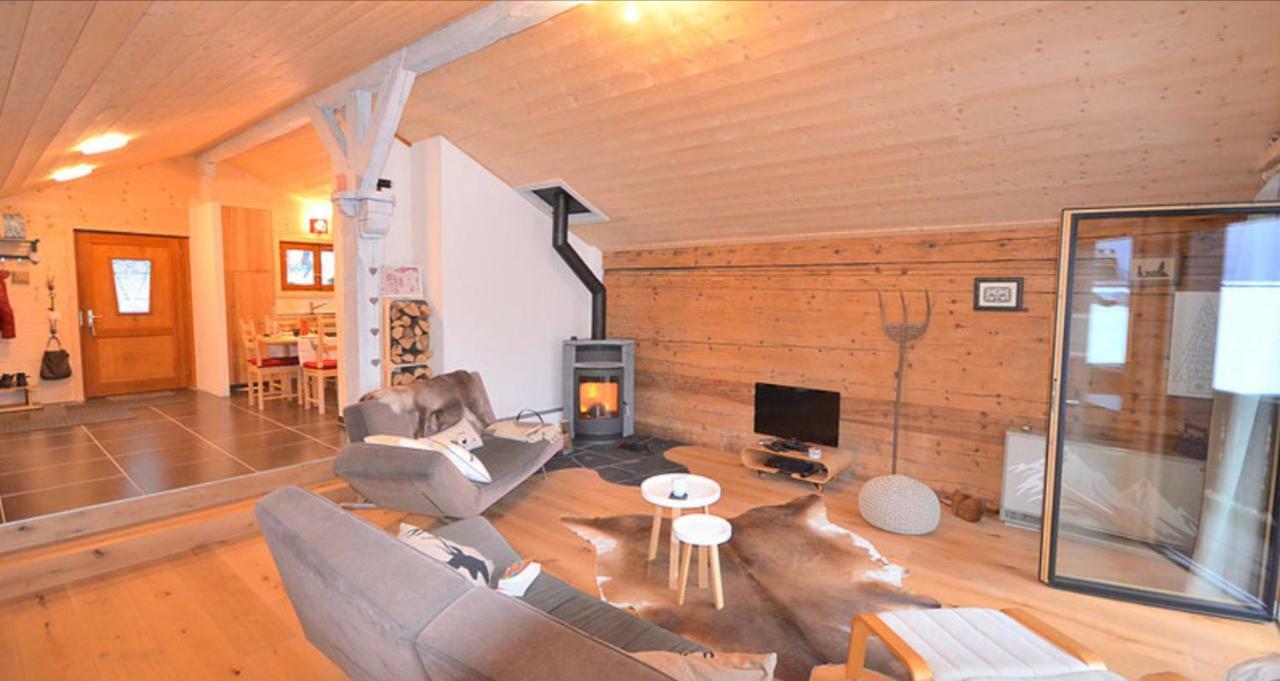 Chalet Rouge Coeur 벡스 외부 사진