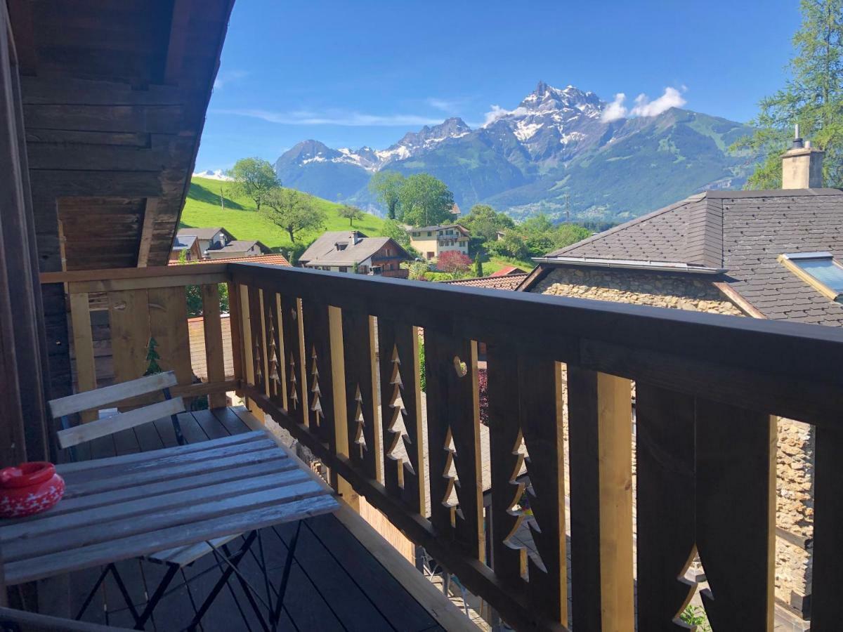 Chalet Rouge Coeur 벡스 외부 사진